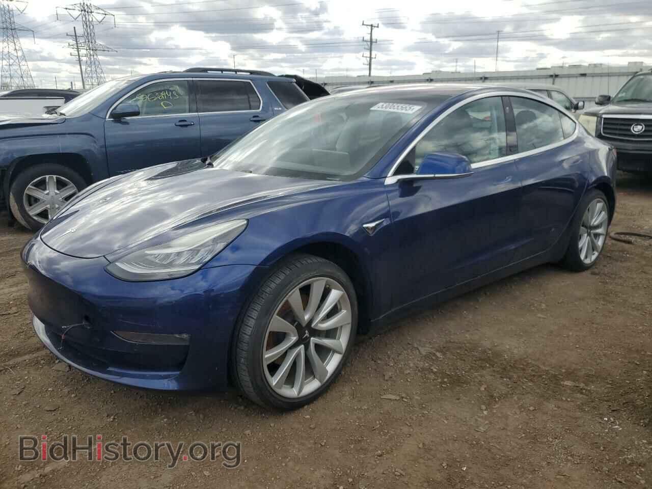 Photo 5YJ3E1EA5JF033374 - TESLA MODEL 3 2018