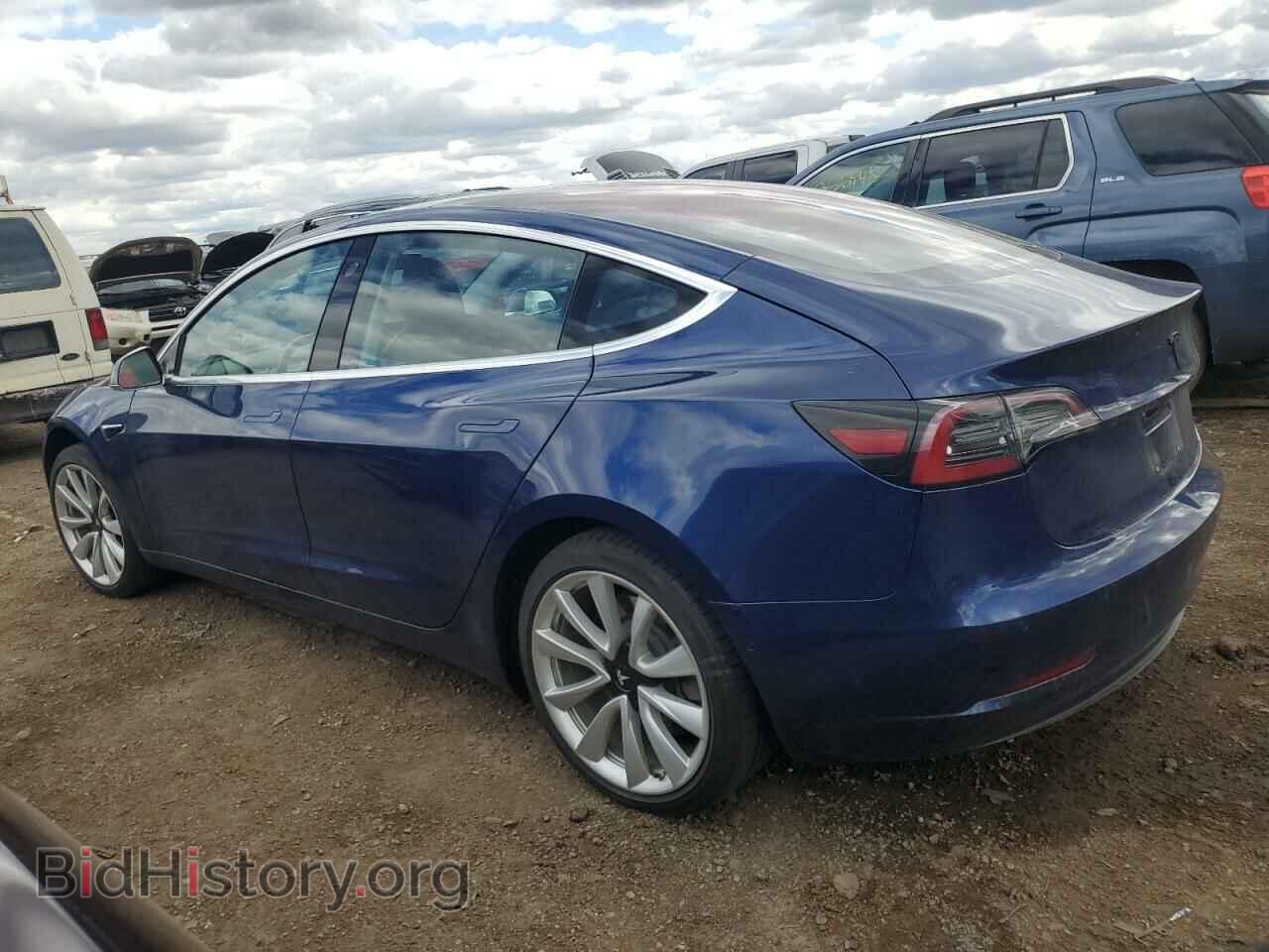 2018 TESLA MODEL 3 - VIN: 5YJ3E1EA5JF033374 - Фото 2