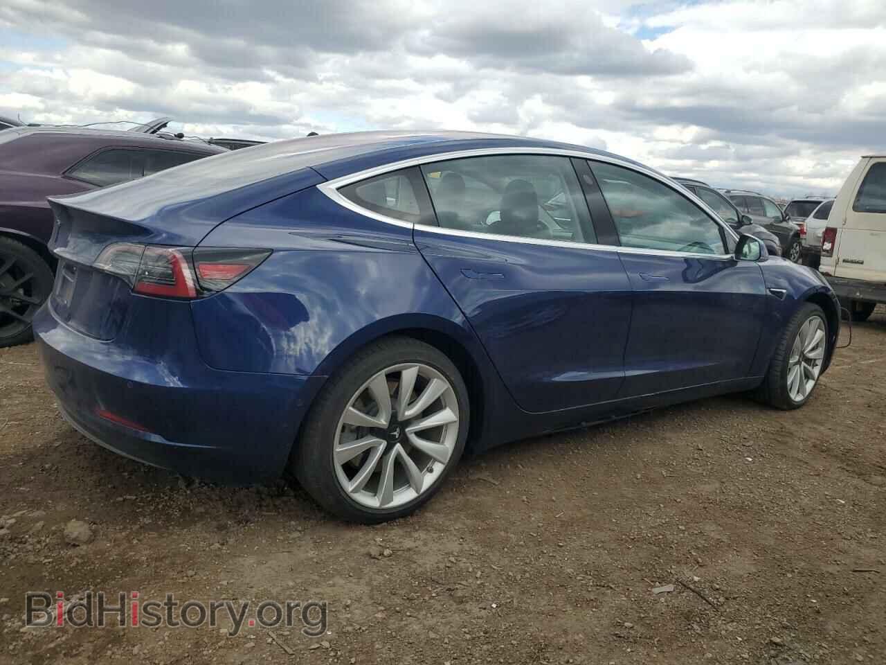 2018 TESLA MODEL 3 - VIN: 5YJ3E1EA5JF033374 - Фото 3