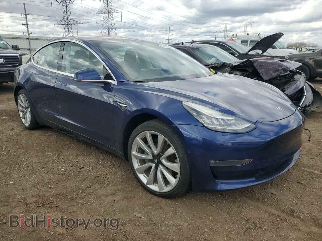 2018 TESLA MODEL 3 - VIN: 5YJ3E1EA5JF033374 - Фото 4
