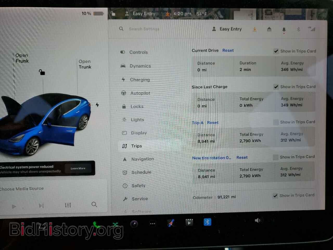 2018 TESLA MODEL 3 - VIN: 5YJ3E1EA5JF033374 - Фото 9