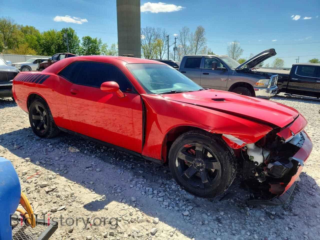 2014 DODGE CHALLENGER - VIN: 2C3CDYAGXEH224556 - Photo 4