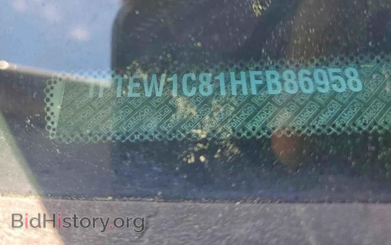 2017 FORD F150 - VIN: 1FTEW1C81HFB86958 - Фото 12