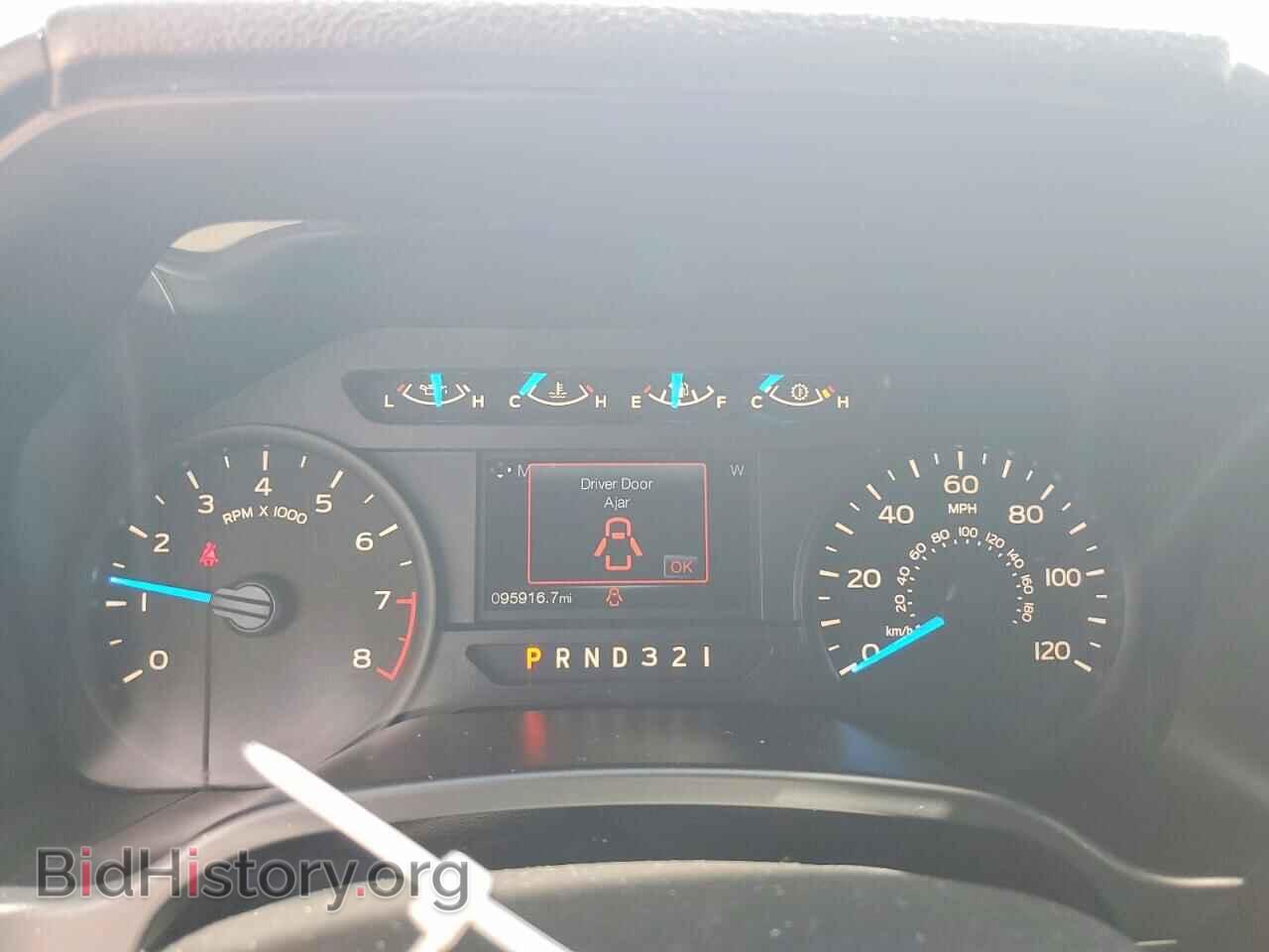 2017 FORD F150 - VIN: 1FTEW1C81HFB86958 - Фото 9