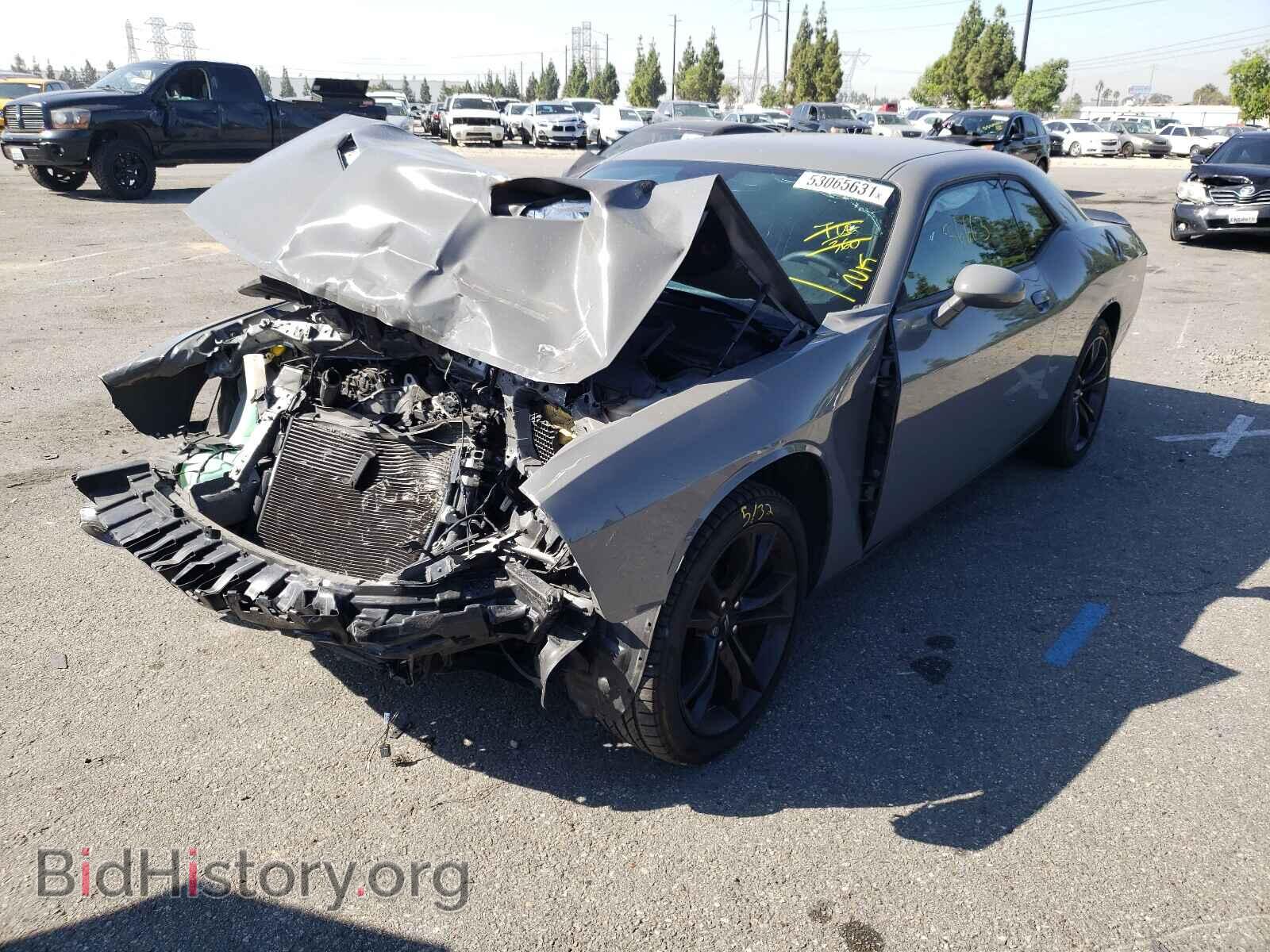 2018 DODGE CHALLENGER - VIN: 2C3CDZAG3JH143379 - Фото 2