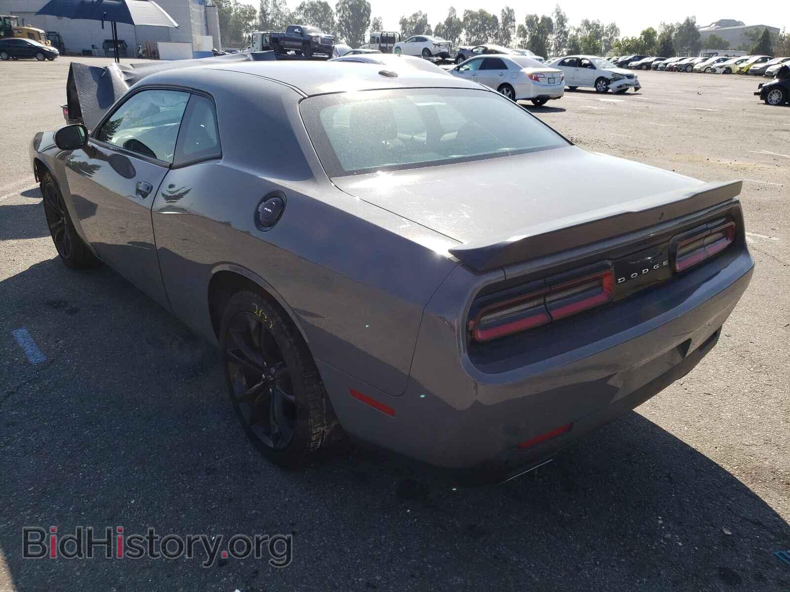 2018 DODGE CHALLENGER - VIN: 2C3CDZAG3JH143379 - Фото 3