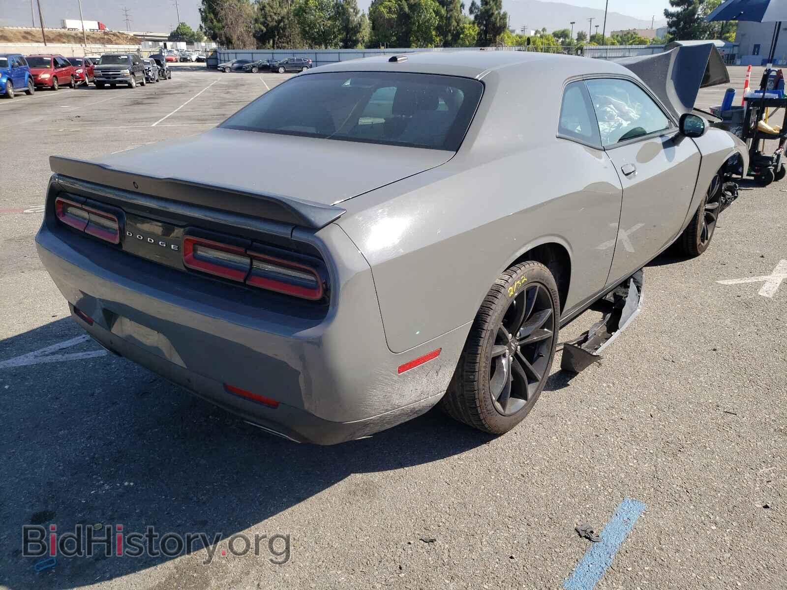 2018 DODGE CHALLENGER - VIN: 2C3CDZAG3JH143379 - Фото 4