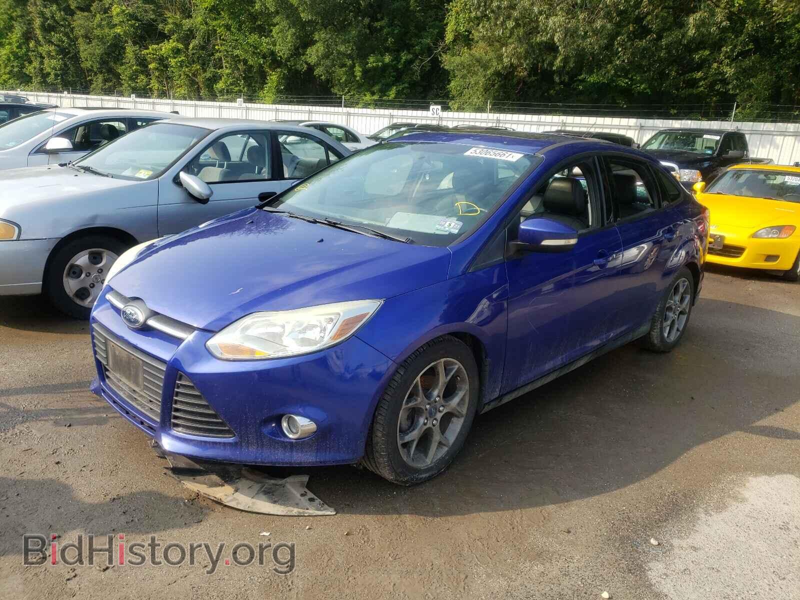 2014 FORD FOCUS - VIN: 1FADP3F29EL333705 - Фото 2