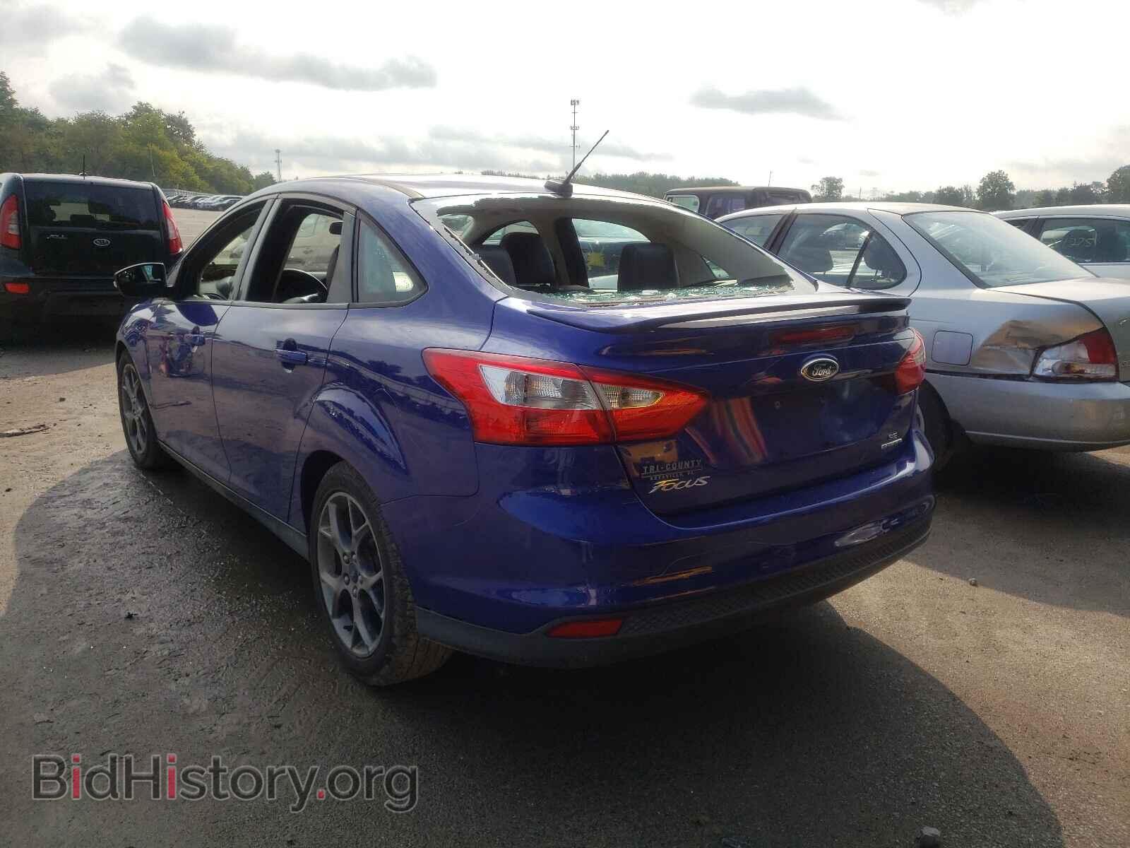 2014 FORD FOCUS - VIN: 1FADP3F29EL333705 - Фото 3