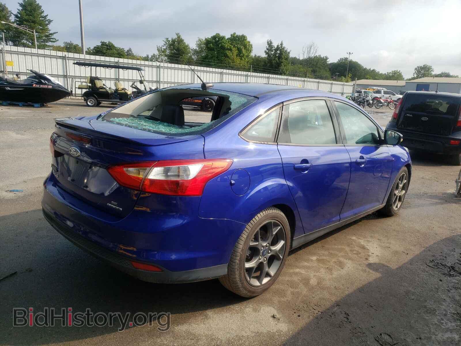 2014 FORD FOCUS - VIN: 1FADP3F29EL333705 - Фото 4