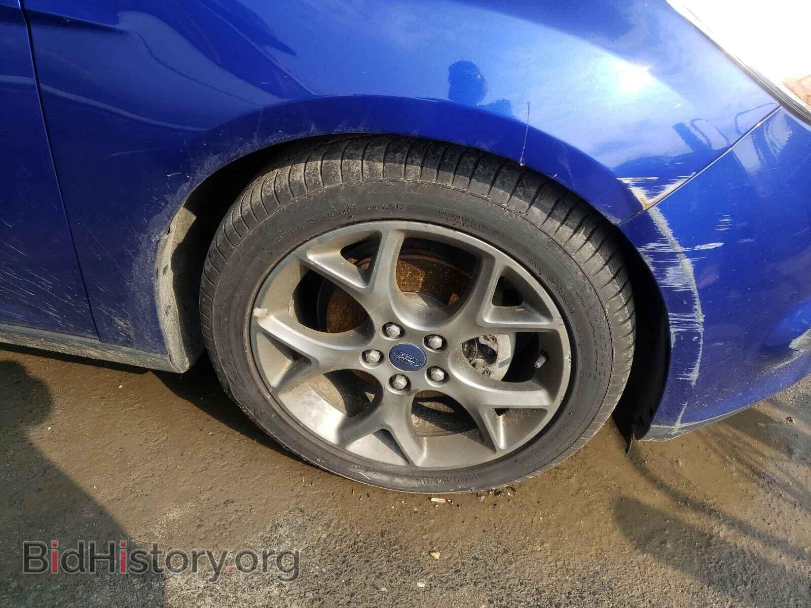 2014 FORD FOCUS - VIN: 1FADP3F29EL333705 - Фото 9