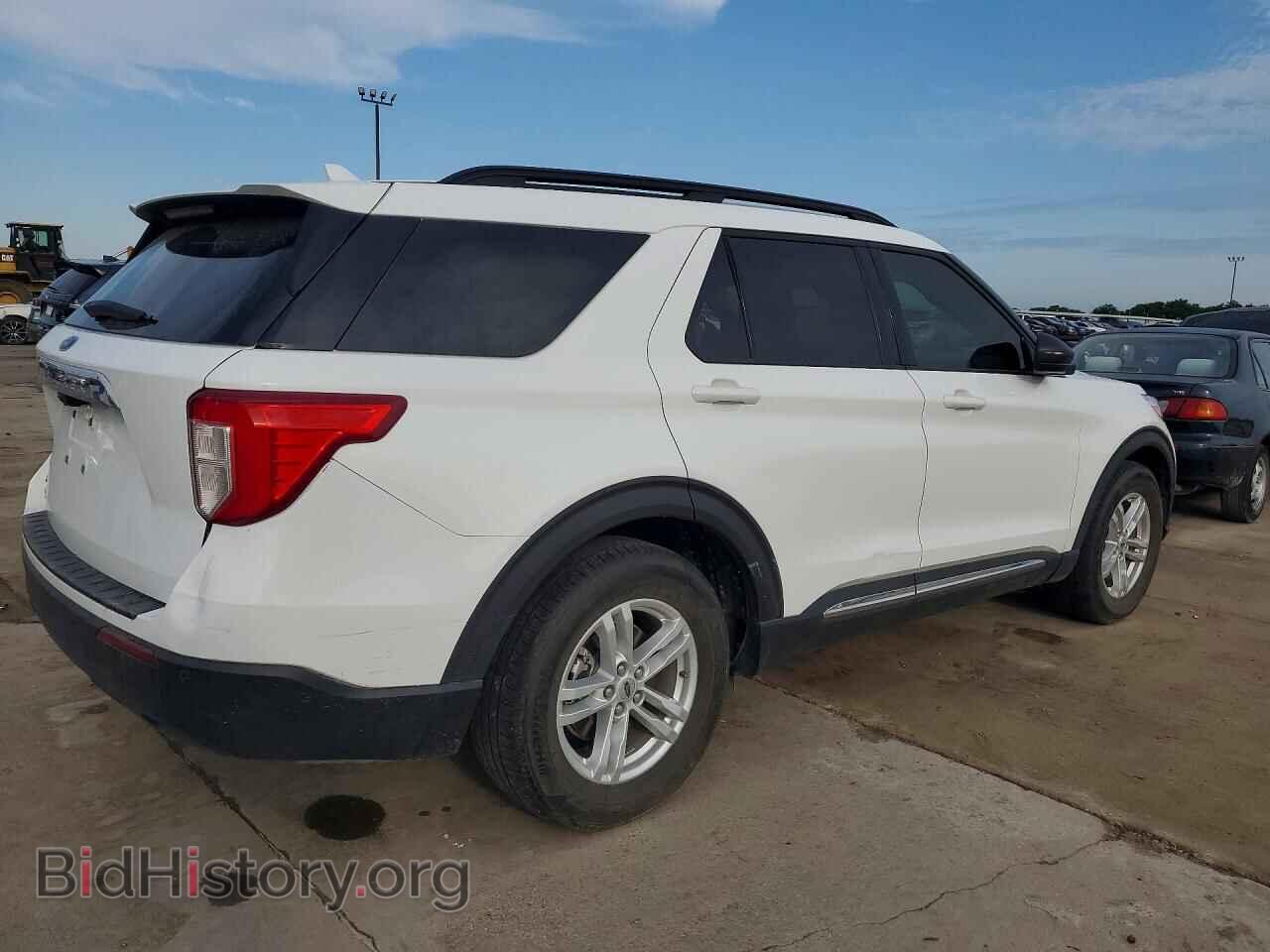 2020 FORD EXPLORER - VIN: 1FMSK7DH0LGC89898 - Photo 3