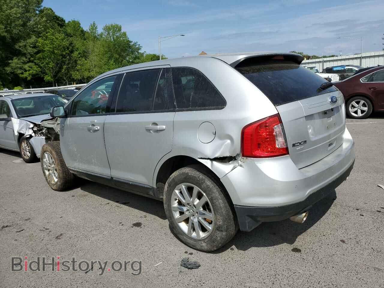 2014 FORD EDGE - VIN: 2FMDK3JC1EBB29016 - Фото 2