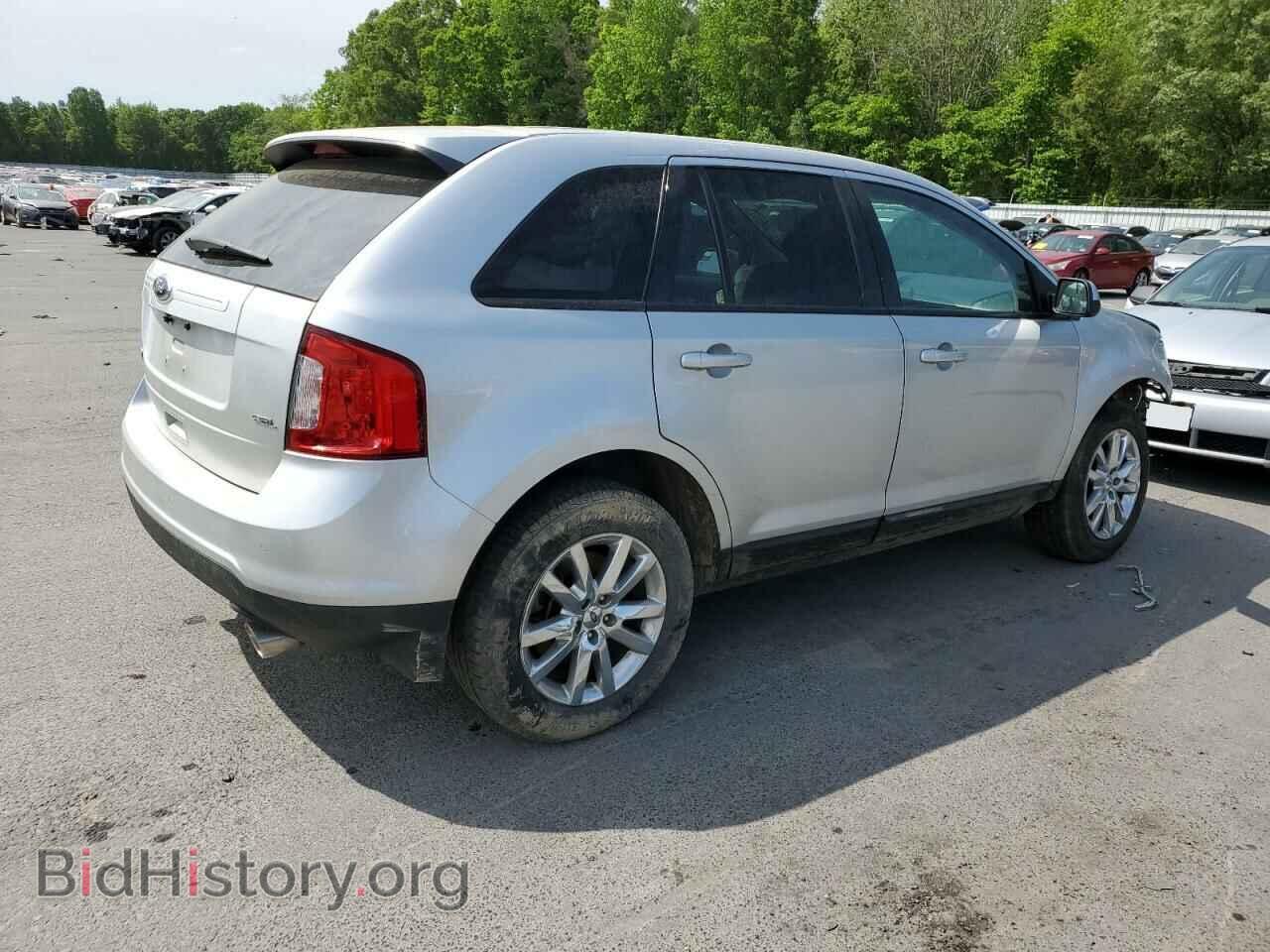 2014 FORD EDGE - VIN: 2FMDK3JC1EBB29016 - Фото 3
