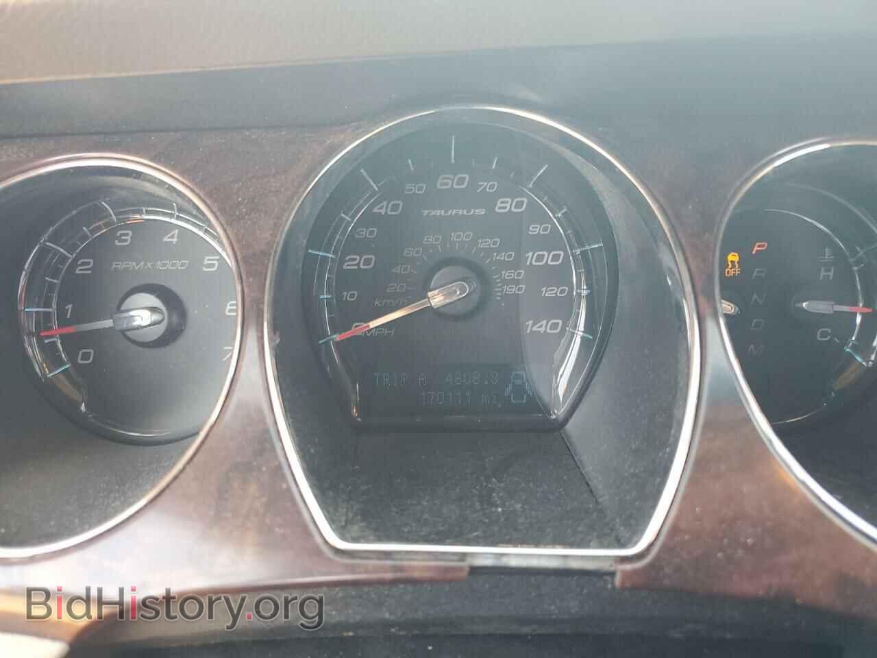 2011 FORD TAURUS - VIN: 1FAHP2FW8BG168930 - Фото 9