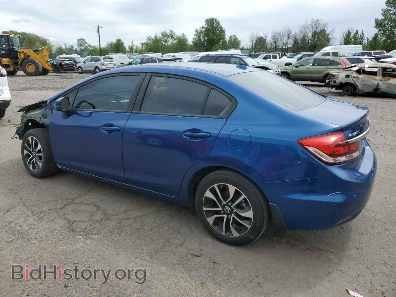 2013 HONDA CIVIC - VIN: 19XFB2F95DE287208 - Фото 2