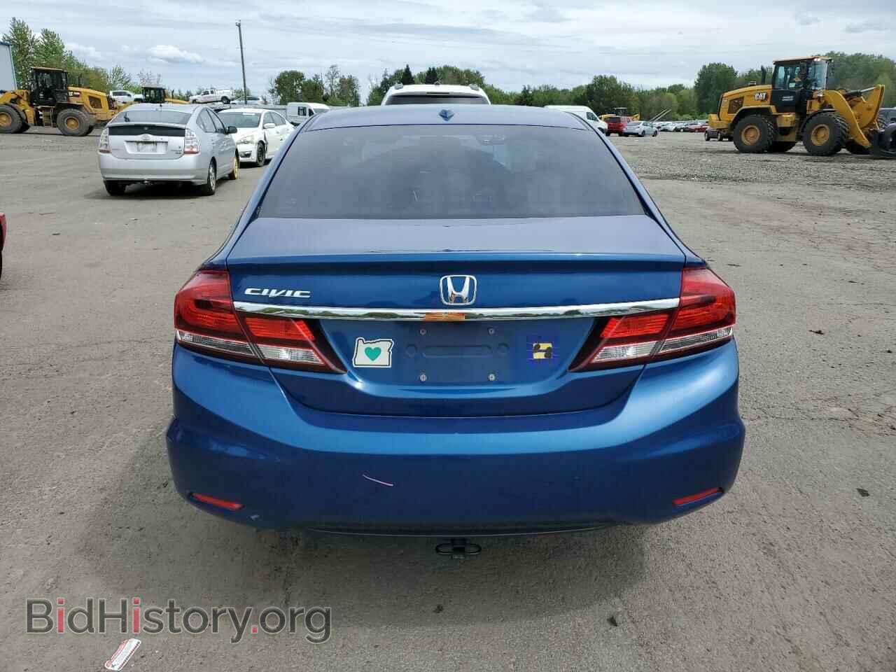 2013 HONDA CIVIC - VIN: 19XFB2F95DE287208 - Фото 6