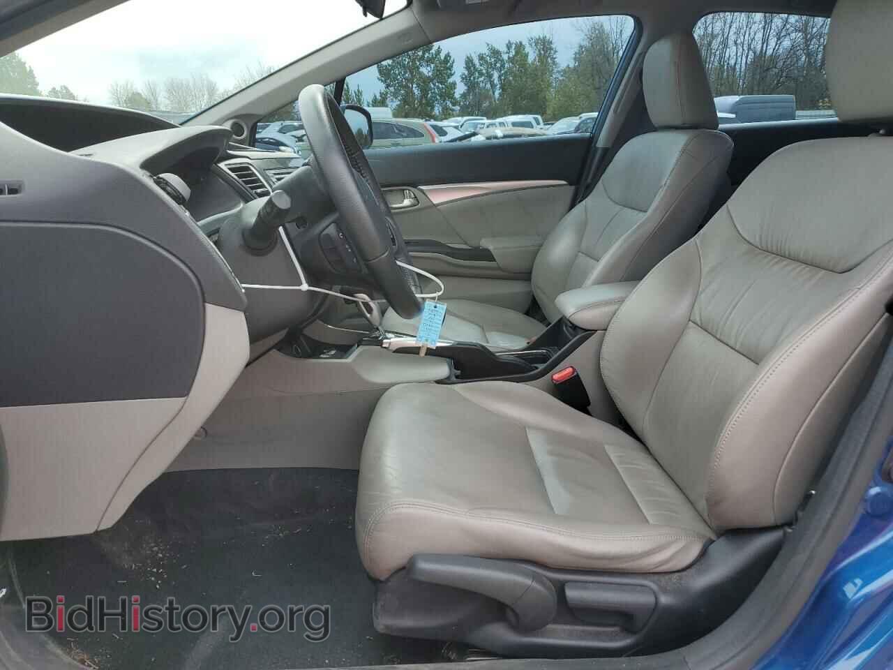 2013 HONDA CIVIC - VIN: 19XFB2F95DE287208 - Фото 7