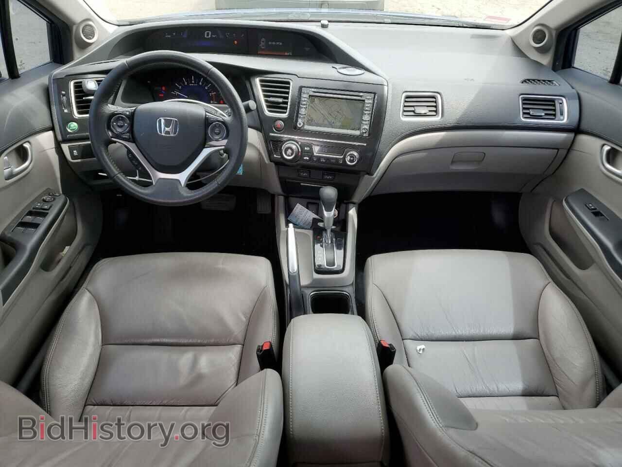 2013 HONDA CIVIC - VIN: 19XFB2F95DE287208 - Фото 8