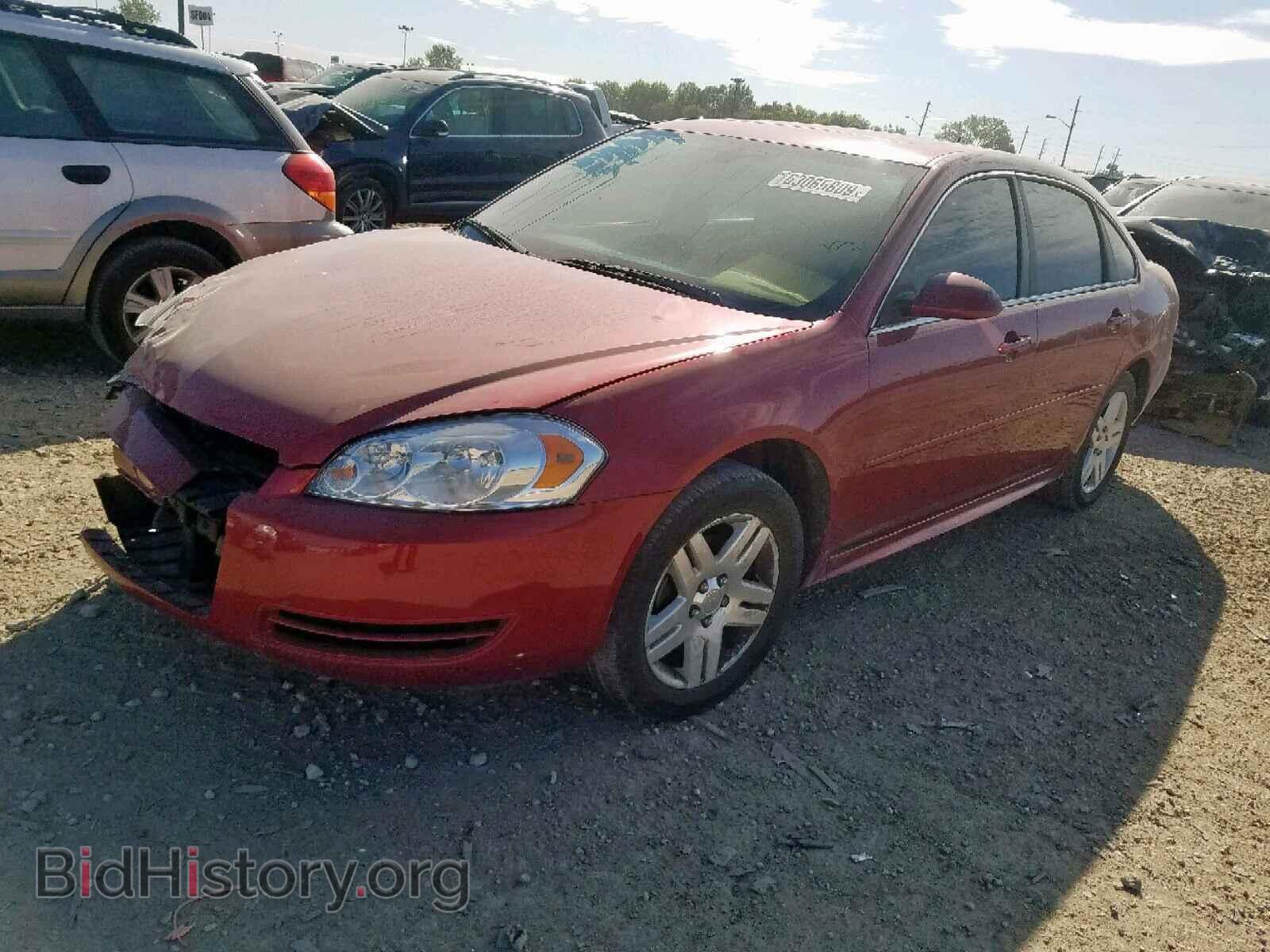 2014 CHEVROLET IMPALA - VIN: 2G1WB5E3XE1181102 - Фото 2