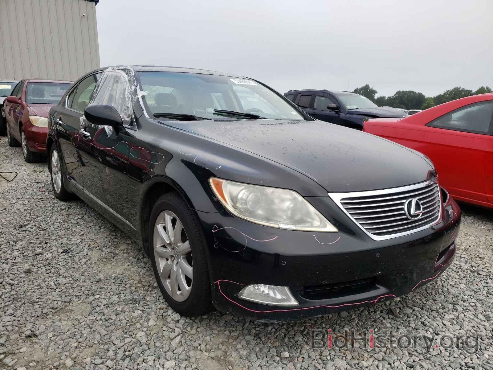 Photo JTHBL46F385083696 - LEXUS LS460 2008