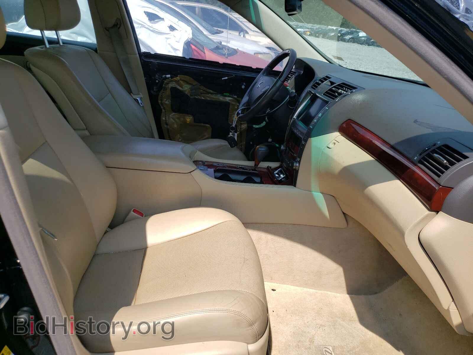 2008 LEXUS LS460 - VIN: JTHBL46F385083696 - Фото 5