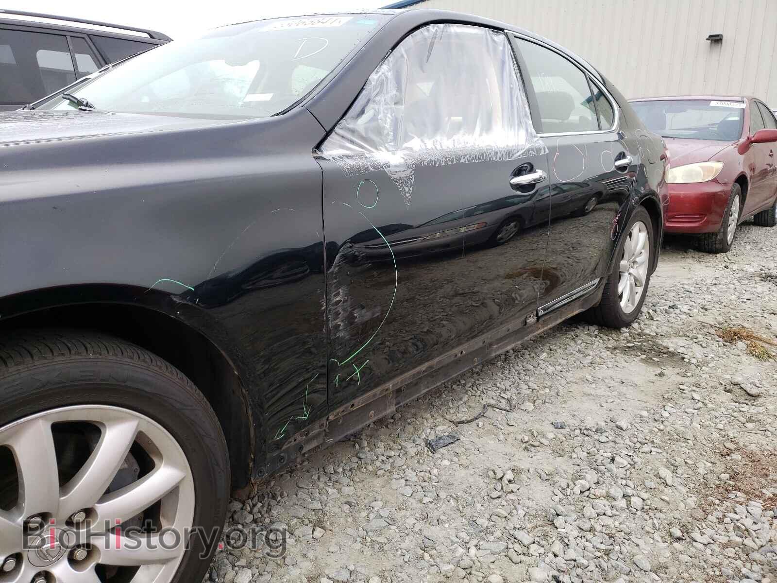 2008 LEXUS LS460 - VIN: JTHBL46F385083696 - Фото 9