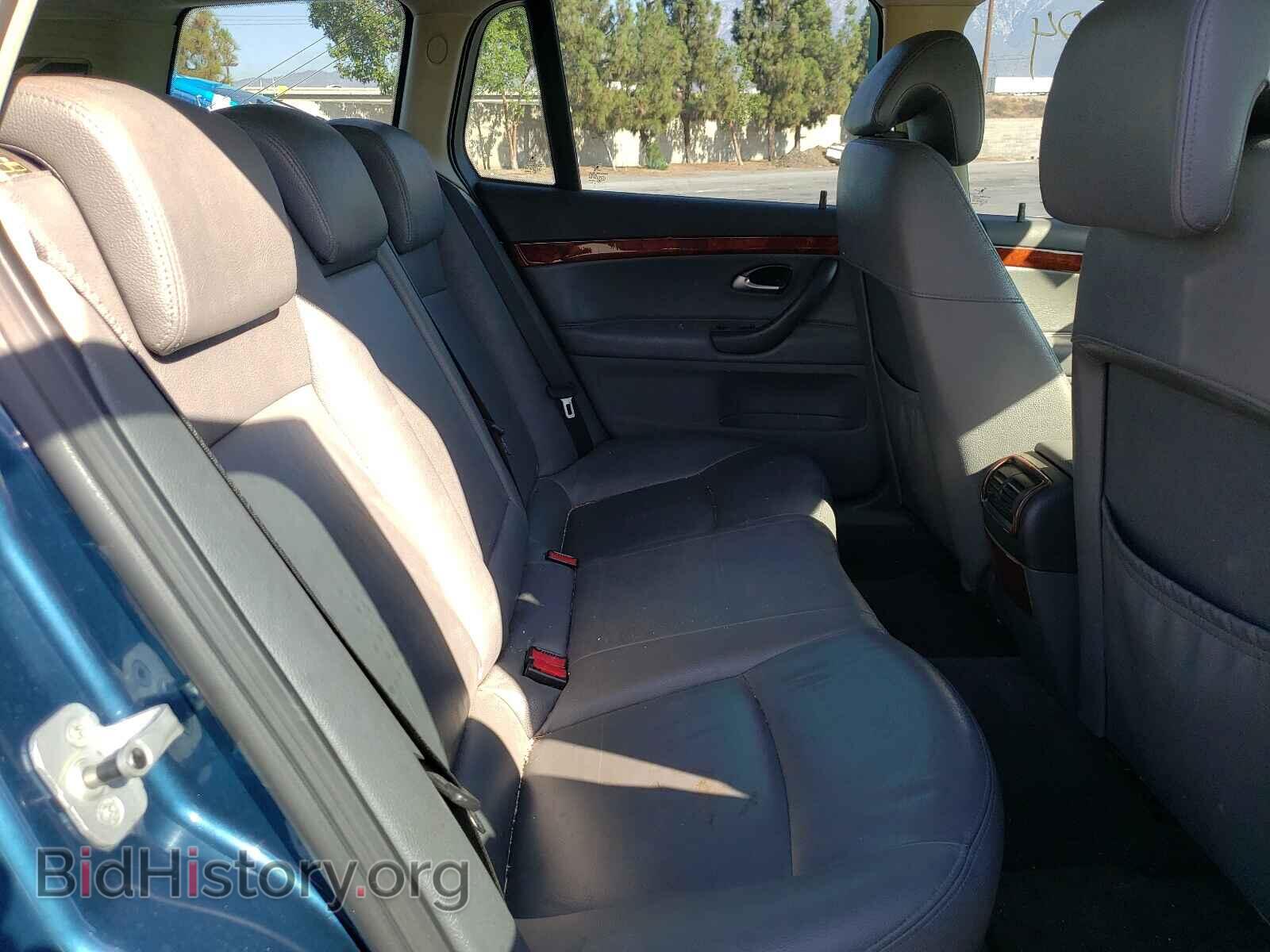 2006 SAAB 9 3 - VIN: YS3FD59Y061034746 - Фото 6