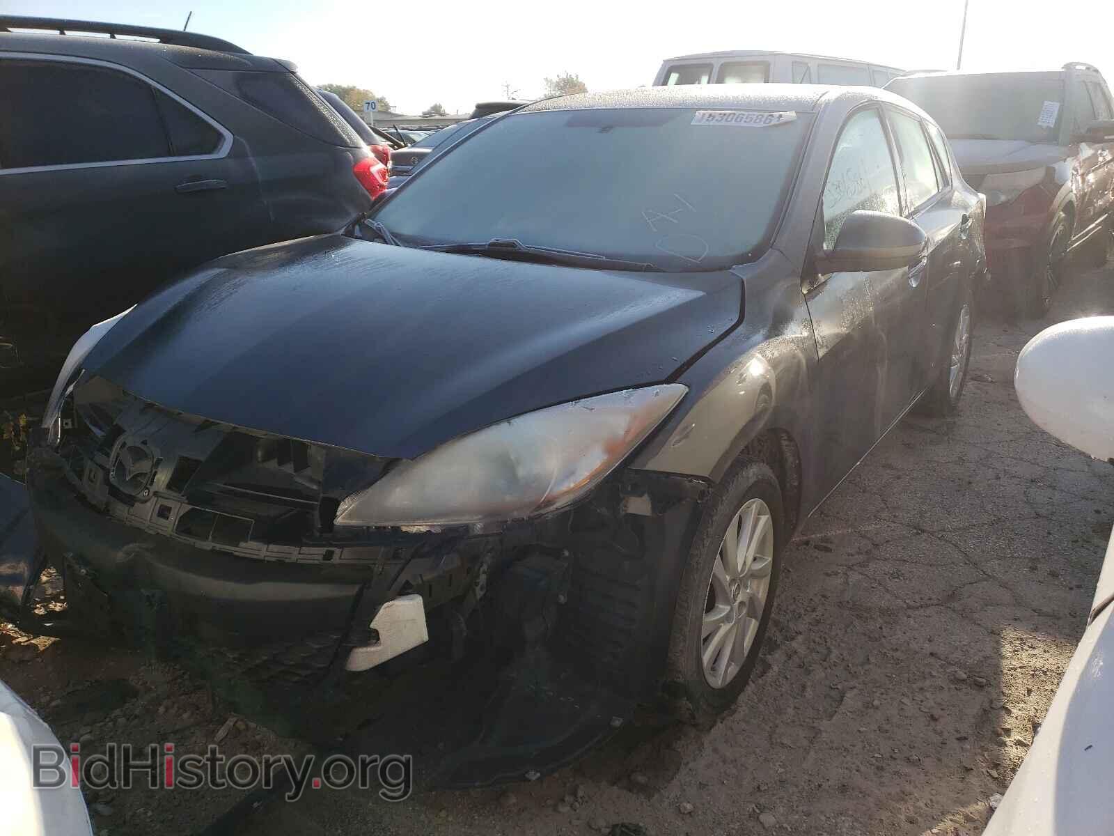 2012 MAZDA 3 - VIN: JM1BL1L76C1597510 - Фото 2