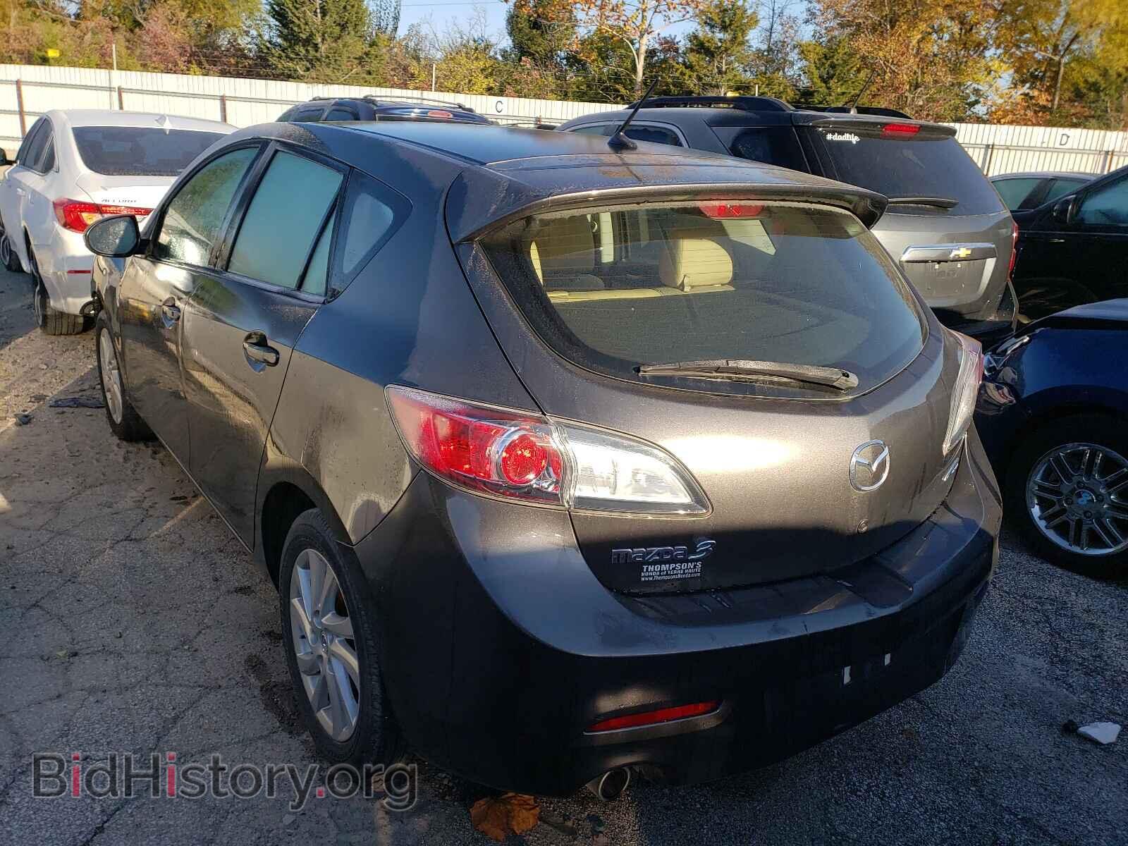 2012 MAZDA 3 - VIN: JM1BL1L76C1597510 - Фото 3
