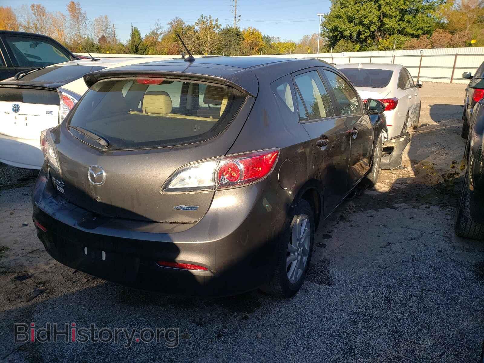 2012 MAZDA 3 - VIN: JM1BL1L76C1597510 - Фото 4