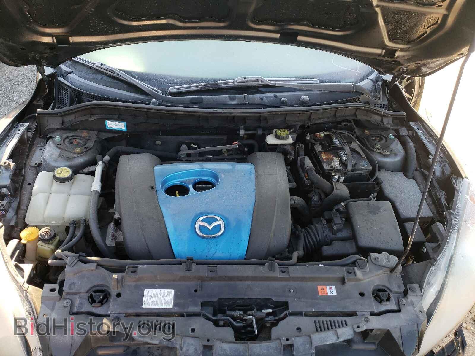 2012 MAZDA 3 - VIN: JM1BL1L76C1597510 - Фото 7