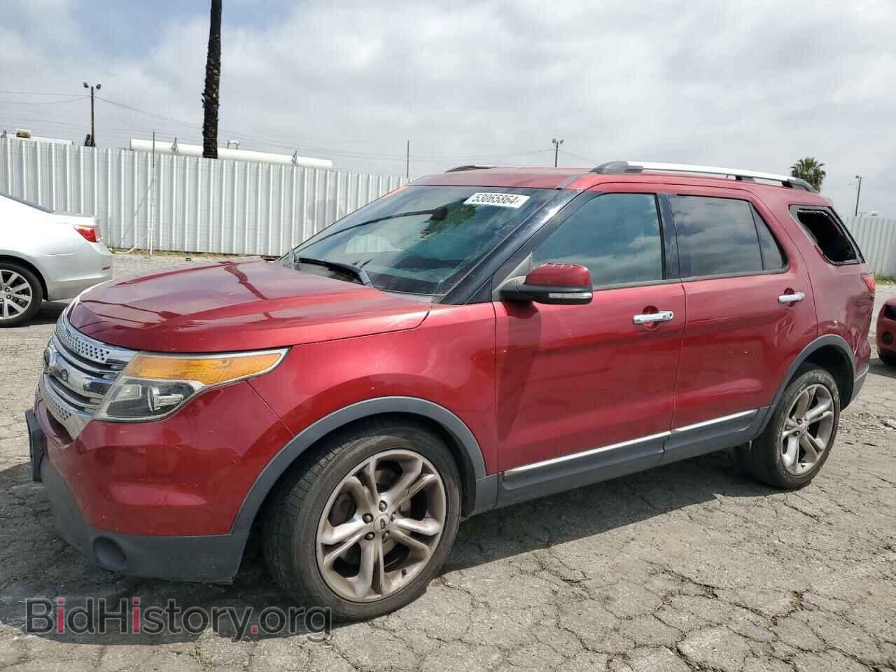 Фотография 1FM5K8F89DGC83499 - FORD EXPLORER 2013