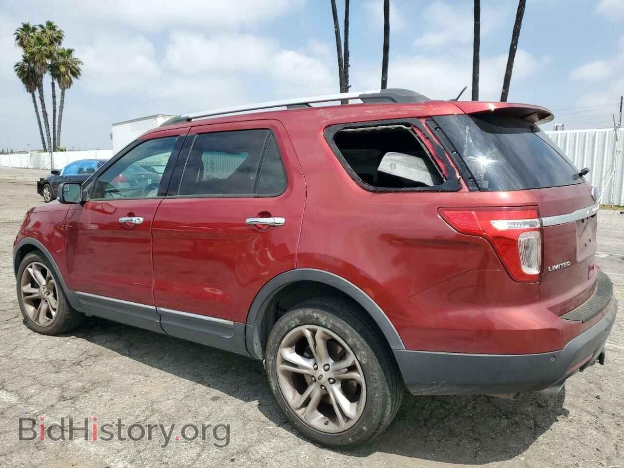 2013 FORD EXPLORER - VIN: 1FM5K8F89DGC83499 - Фото 2
