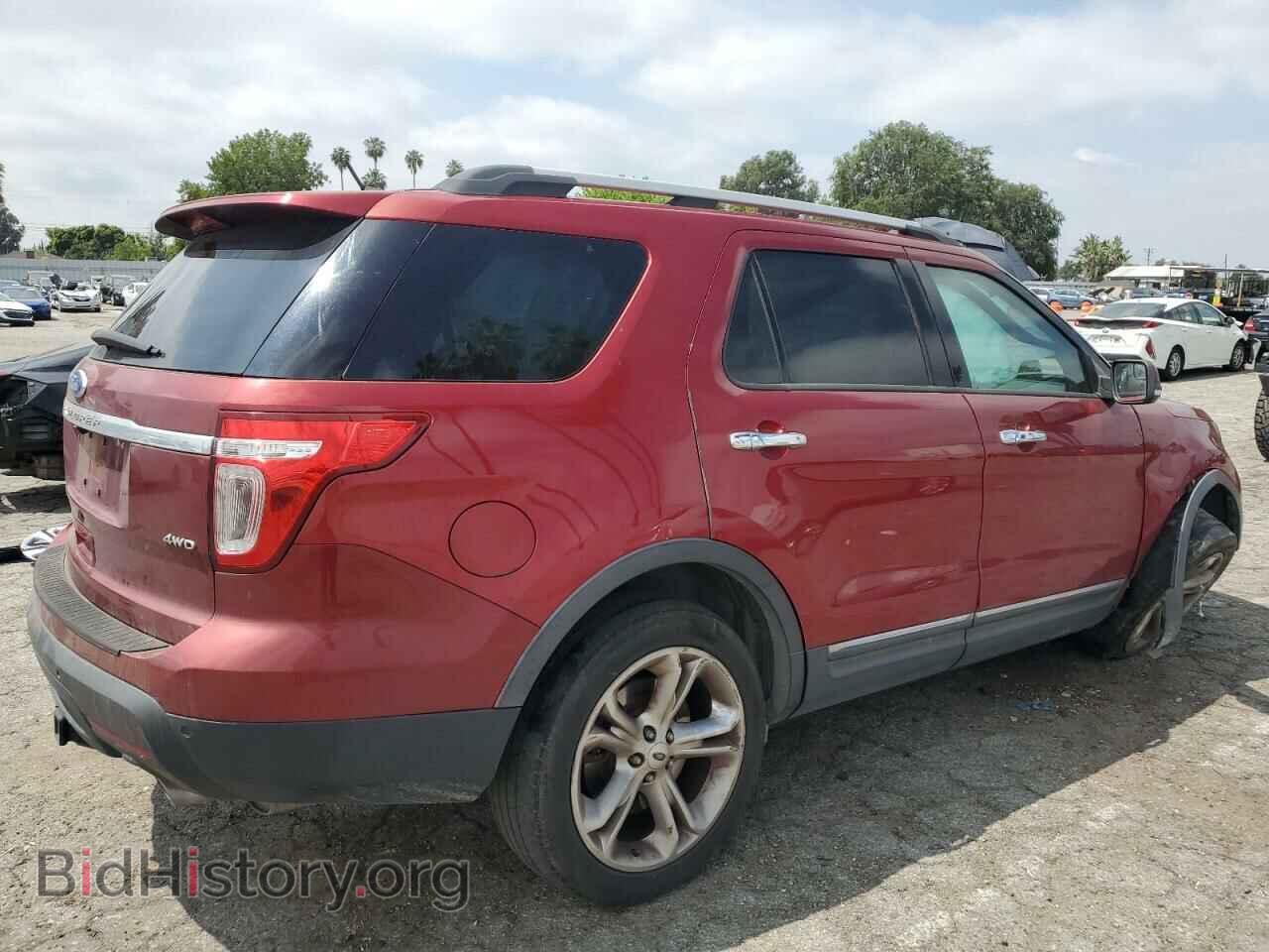 2013 FORD EXPLORER - VIN: 1FM5K8F89DGC83499 - Фото 3