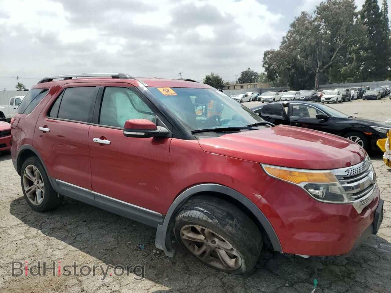 2013 FORD EXPLORER - VIN: 1FM5K8F89DGC83499 - Фото 4