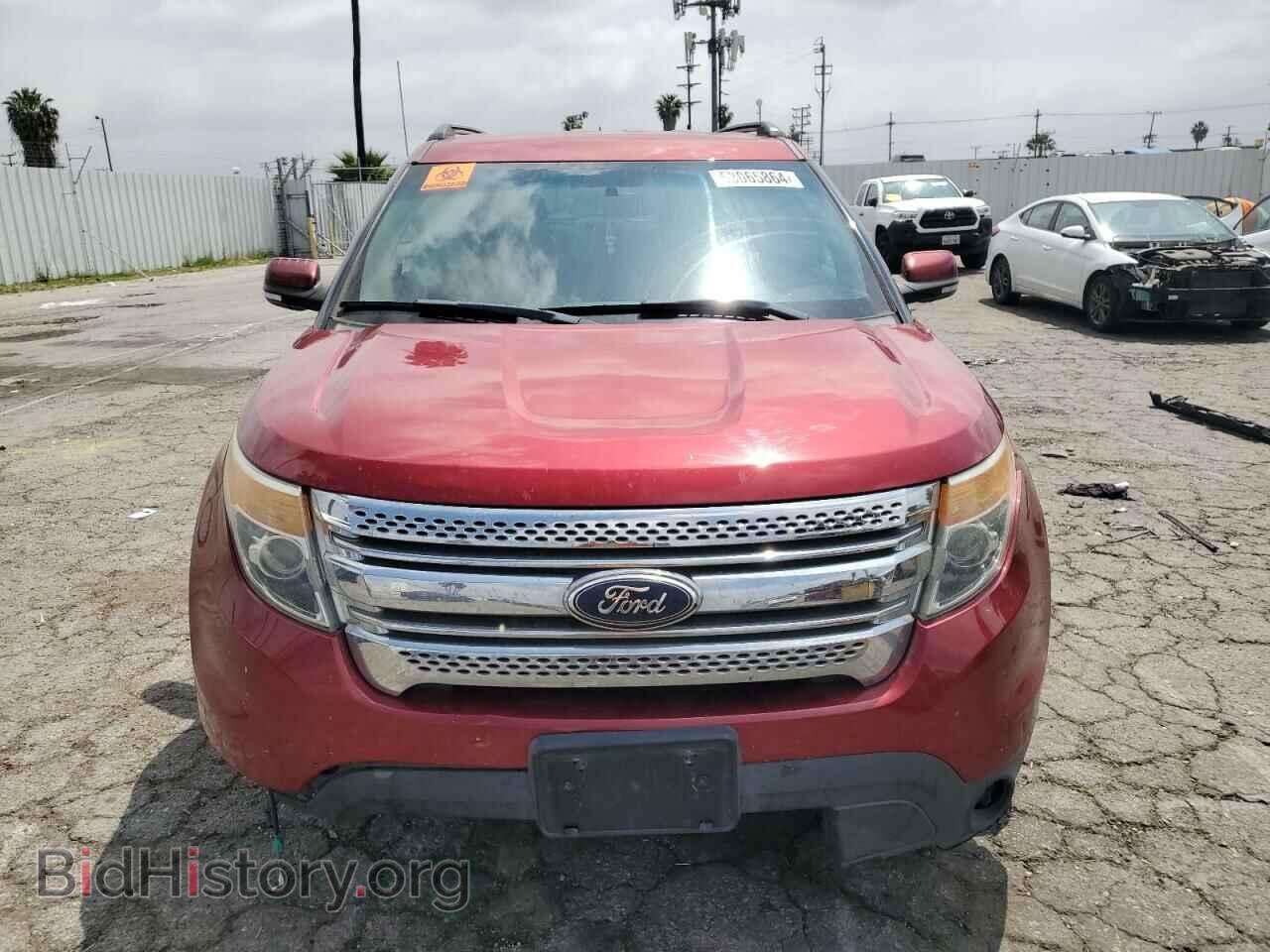 2013 FORD EXPLORER - VIN: 1FM5K8F89DGC83499 - Фото 5