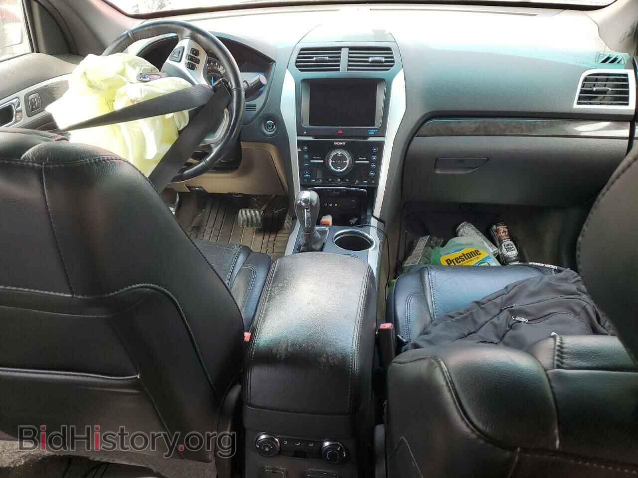 2013 FORD EXPLORER - VIN: 1FM5K8F89DGC83499 - Фото 8