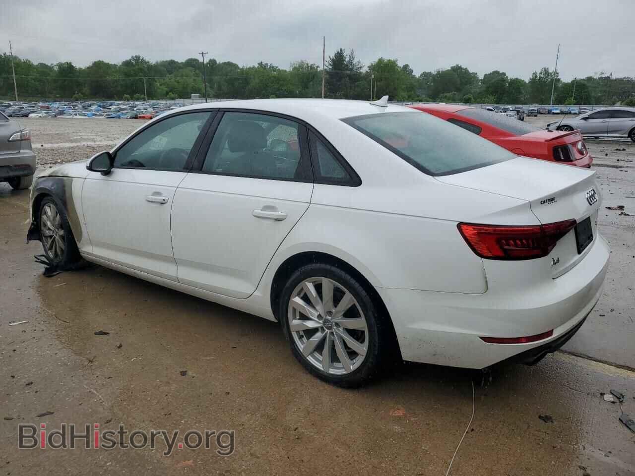 2017 AUDI A4 - VIN: WAUGMAF45HN072228 - Фото 2