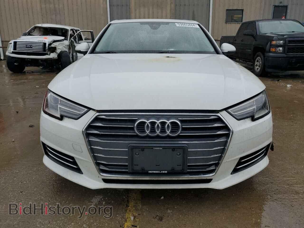 2017 AUDI A4 - VIN: WAUGMAF45HN072228 - Фото 5