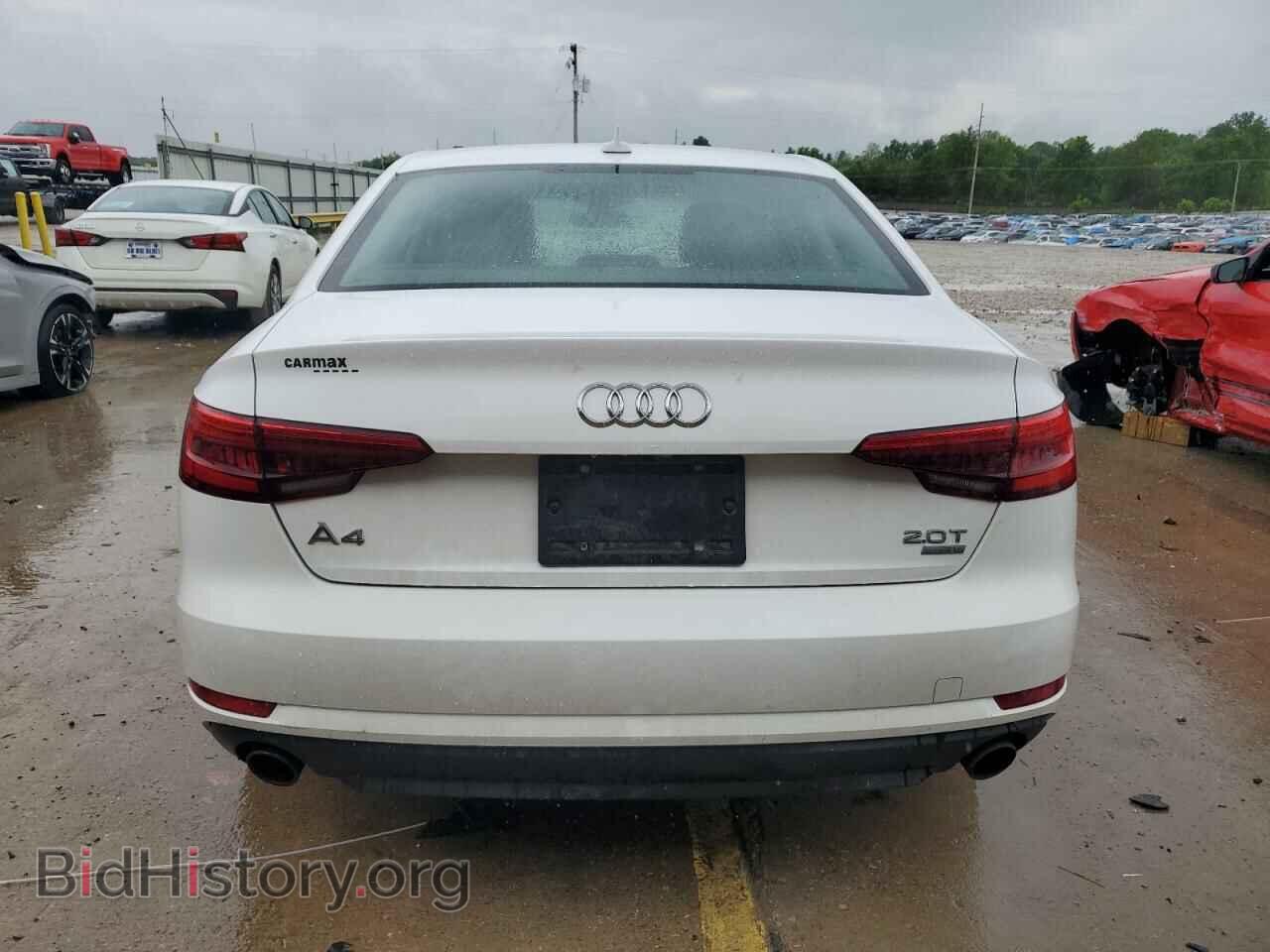 2017 AUDI A4 - VIN: WAUGMAF45HN072228 - Фото 6
