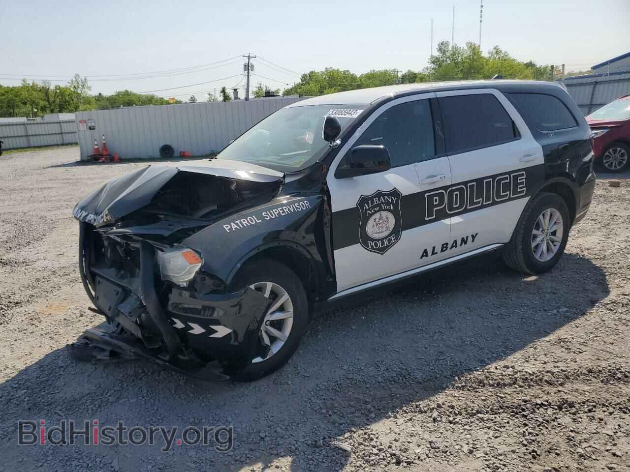 Фотография 1C4SDJFT4LC369788 - DODGE DURANGO 2020