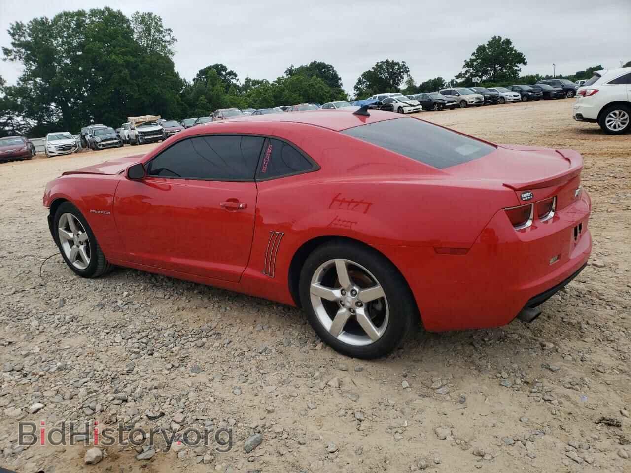 2013 CHEVROLET CAMARO - VIN: 2G1FB1E32D9115264 - Фото 2