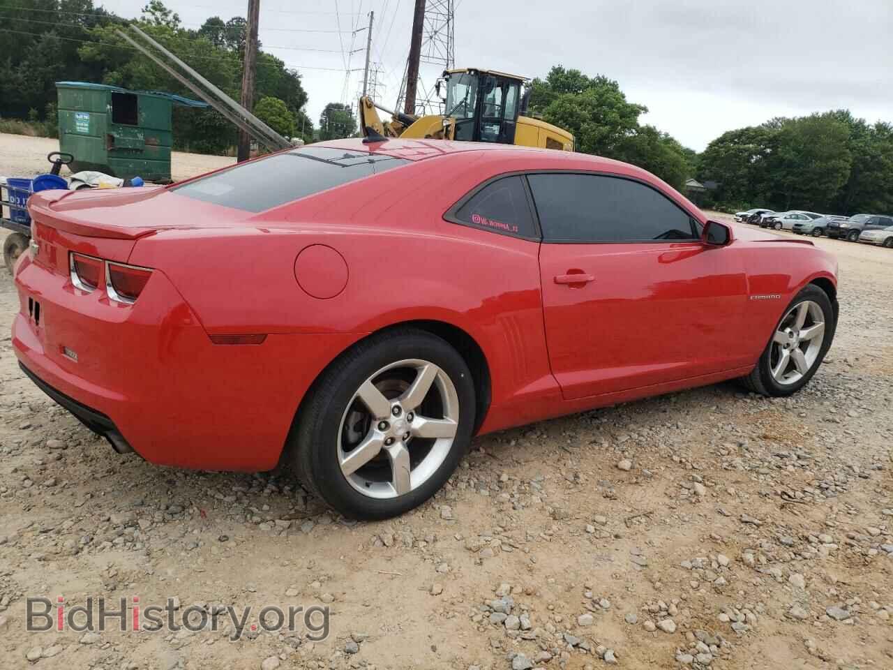 2013 CHEVROLET CAMARO - VIN: 2G1FB1E32D9115264 - Фото 3