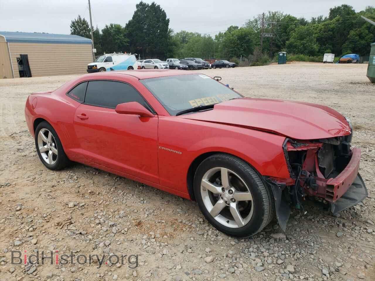 2013 CHEVROLET CAMARO - VIN: 2G1FB1E32D9115264 - Фото 4