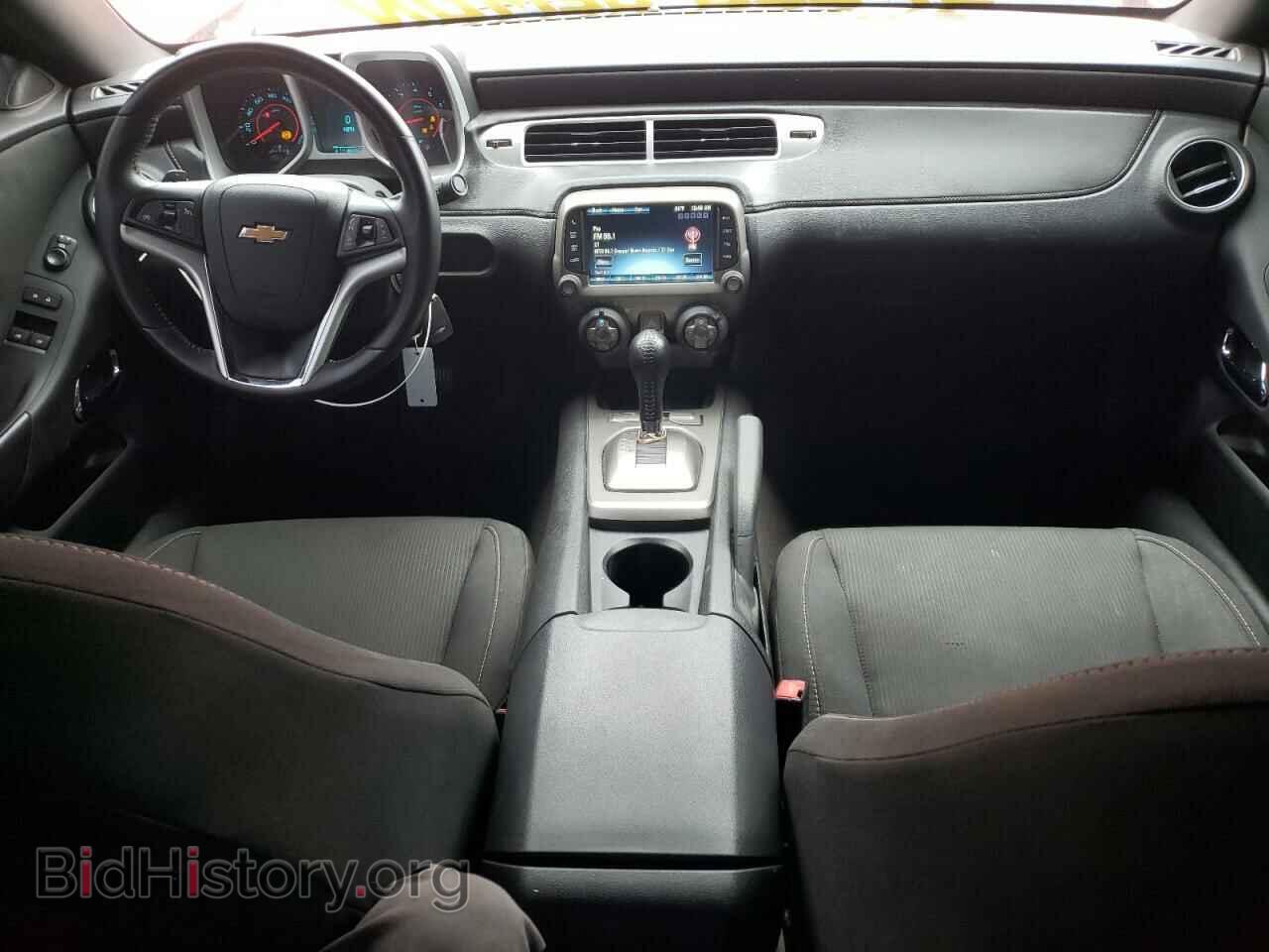 2013 CHEVROLET CAMARO - VIN: 2G1FB1E32D9115264 - Фото 8
