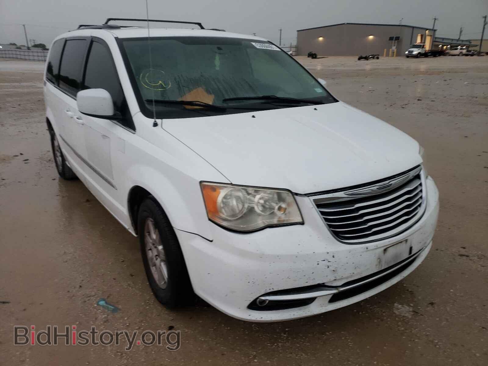 Фотография 2A4RR5DG8BR780625 - CHRYSLER MINIVAN 2011
