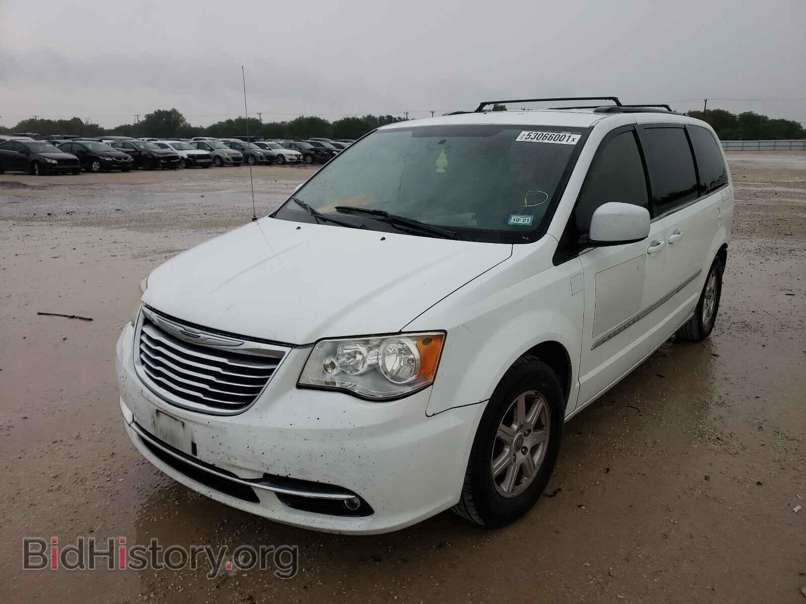 2011 CHRYSLER MINIVAN - VIN: 2A4RR5DG8BR780625 - Фото 2