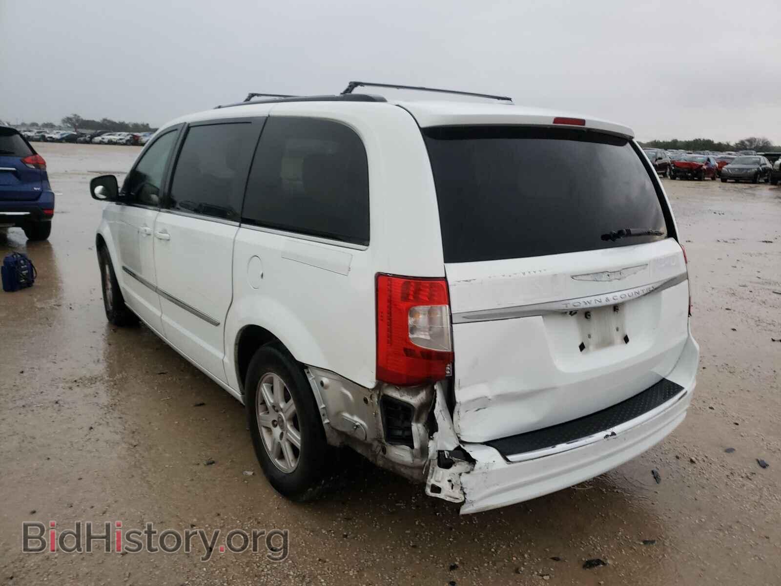 2011 CHRYSLER MINIVAN - VIN: 2A4RR5DG8BR780625 - Фото 3