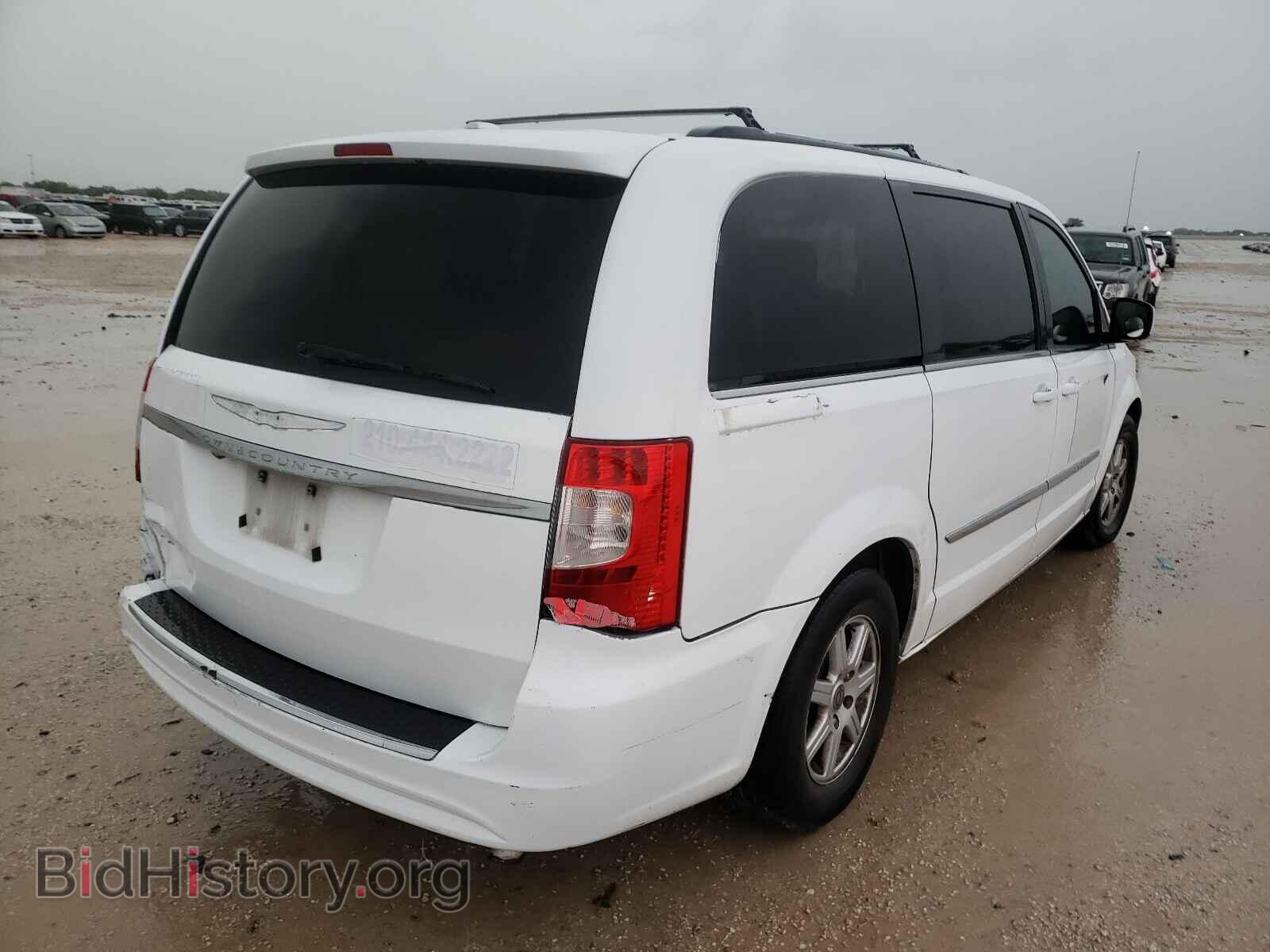 2011 CHRYSLER MINIVAN - VIN: 2A4RR5DG8BR780625 - Фото 4